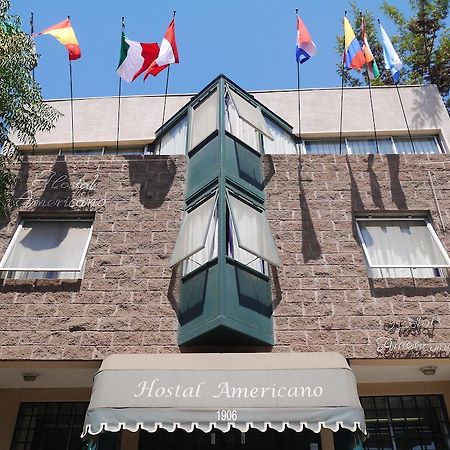 Hostal Americano Santiago Ngoại thất bức ảnh