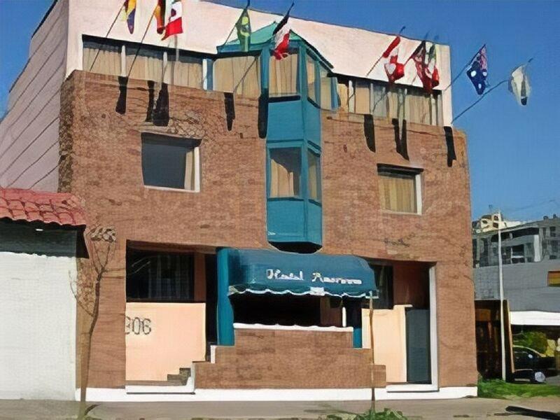 Hostal Americano Santiago Ngoại thất bức ảnh