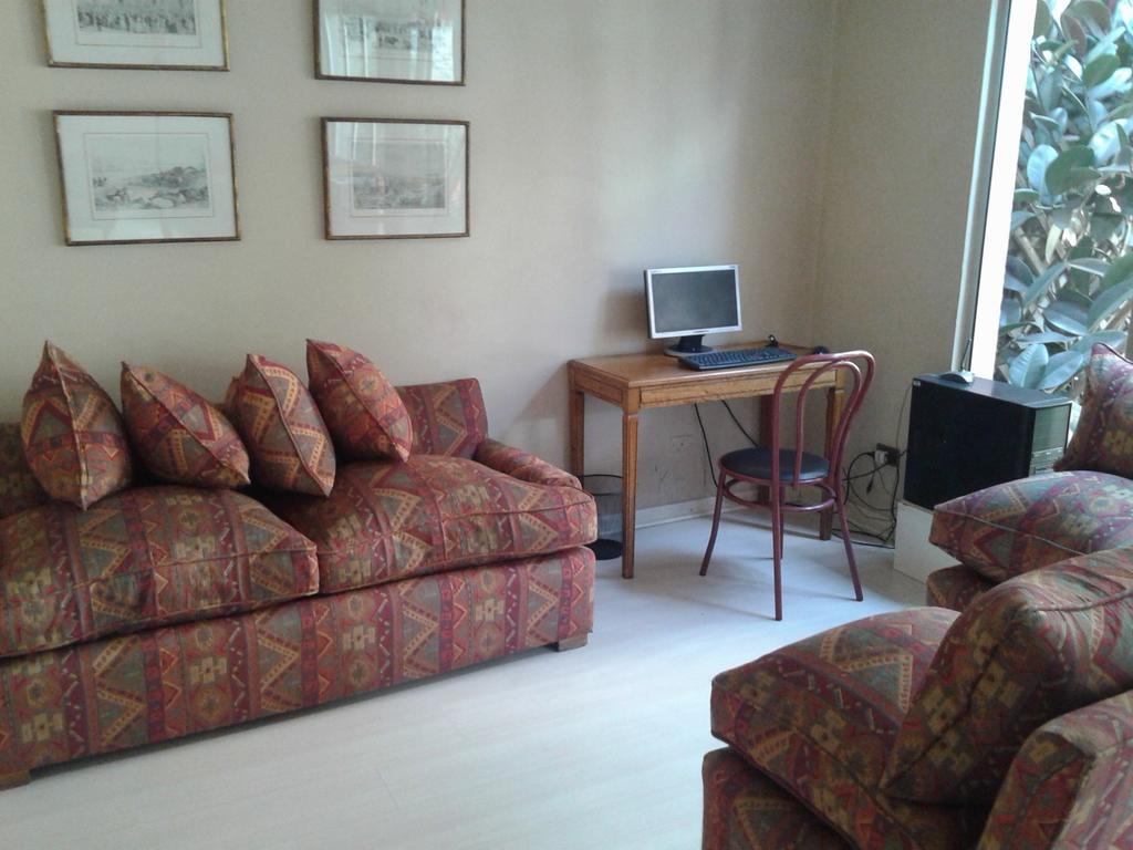 Hostal Americano Santiago Ngoại thất bức ảnh