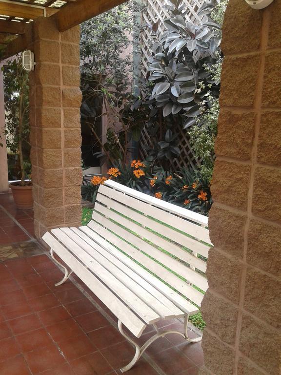 Hostal Americano Santiago Ngoại thất bức ảnh