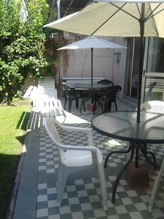 Hostal Americano Santiago Ngoại thất bức ảnh