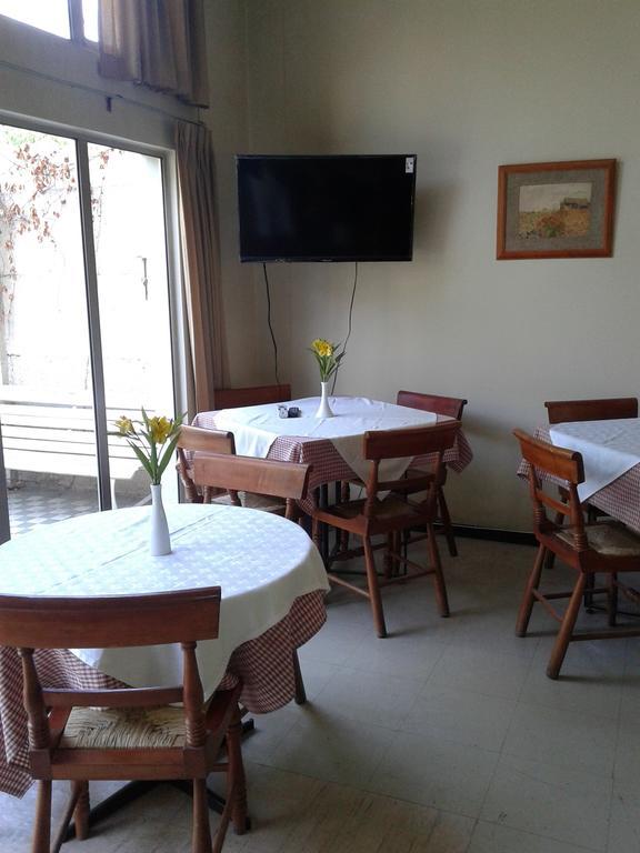 Hostal Americano Santiago Ngoại thất bức ảnh