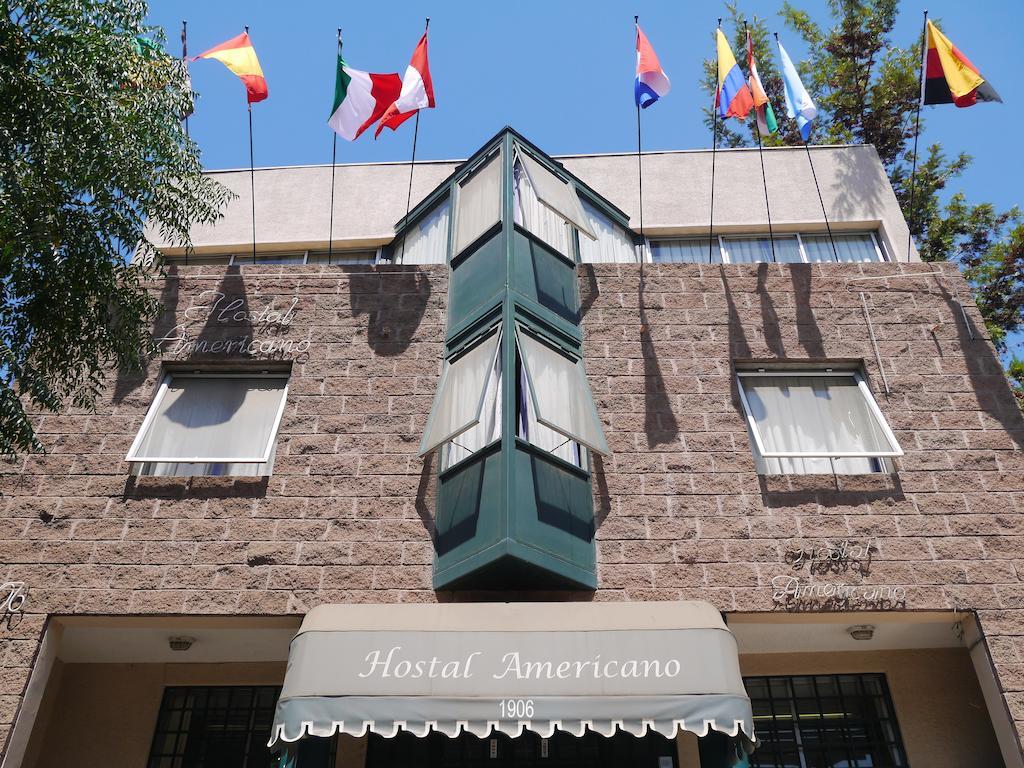 Hostal Americano Santiago Ngoại thất bức ảnh